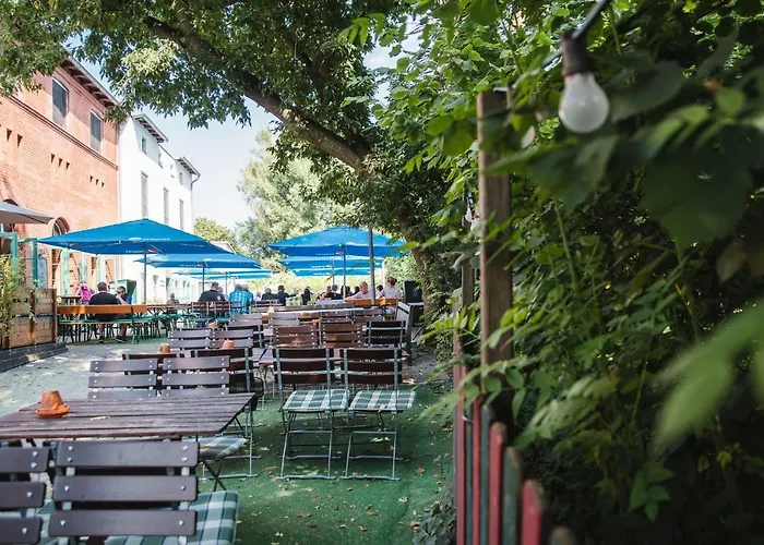 Hotel Brauhaus In Spandau Berlino