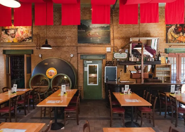 فندق Brauhaus In Spandau 2*