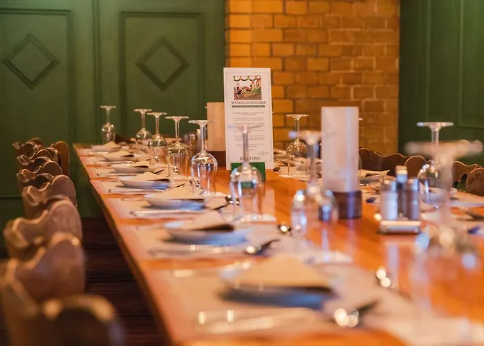 Brauhaus In Spandau 2* برلين