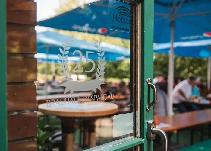 Brauhaus In Spandau فندق برلين