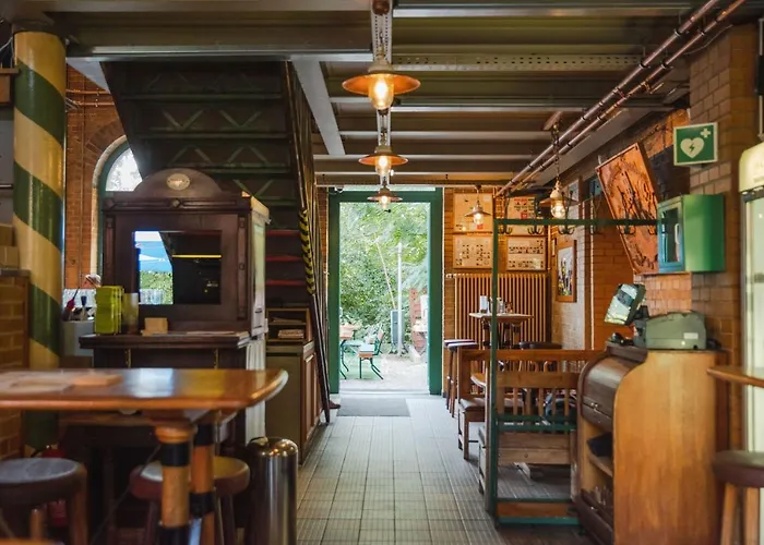 Brauhaus In Spandau فندق برلين